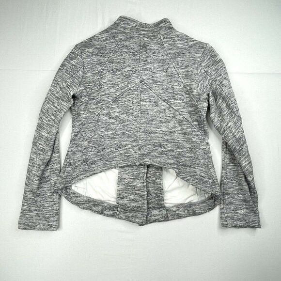 CAbi Hourglass Sweatshirt Jacket  Gray - Picture 3 of 8